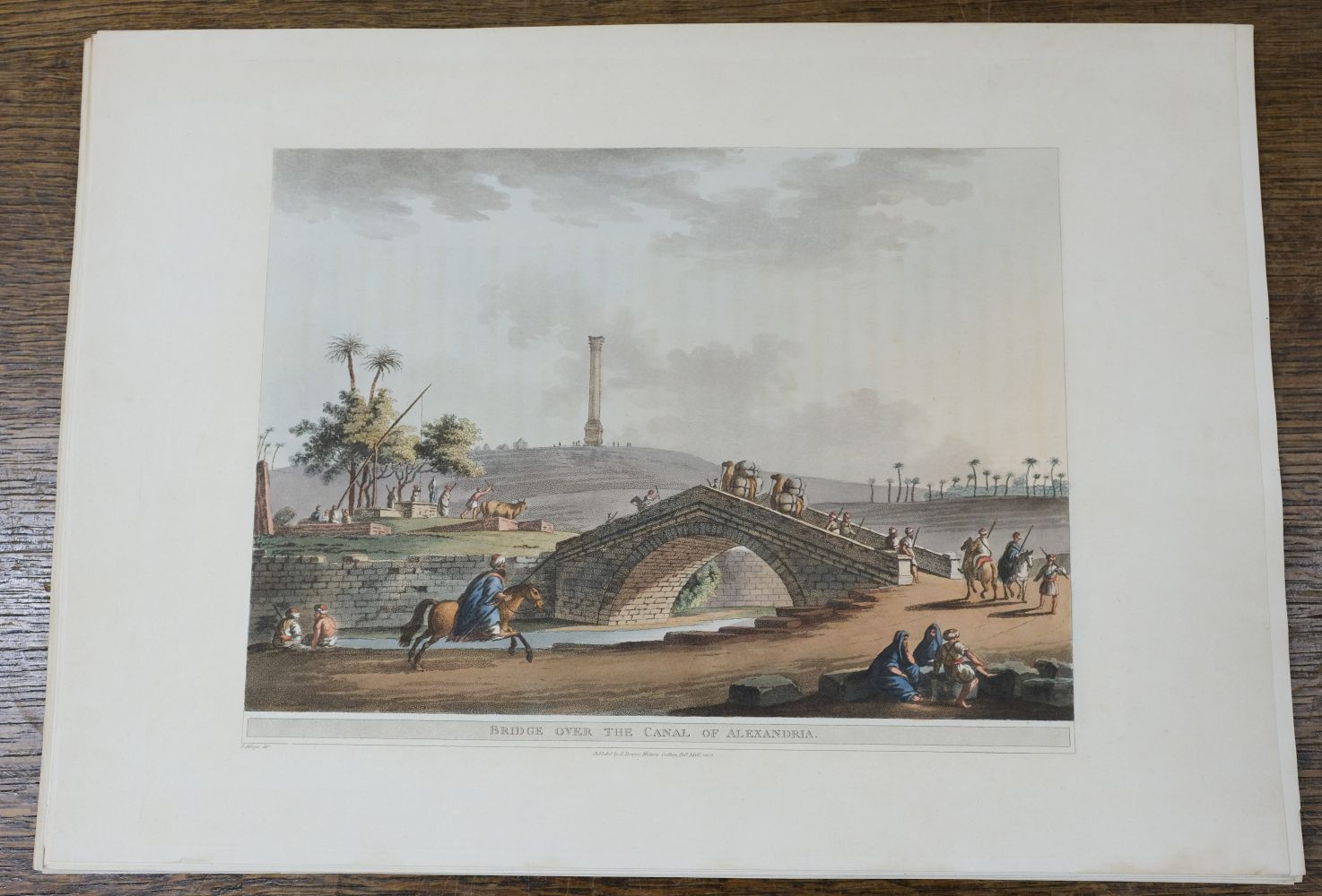 * Mayer (Luigi). A collection of 22 plates of Egypt, 1802-03 - Image 7 of 11