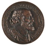 * Medal. Claude D'Expilly (1561-1636). Bronze medal by Dupre