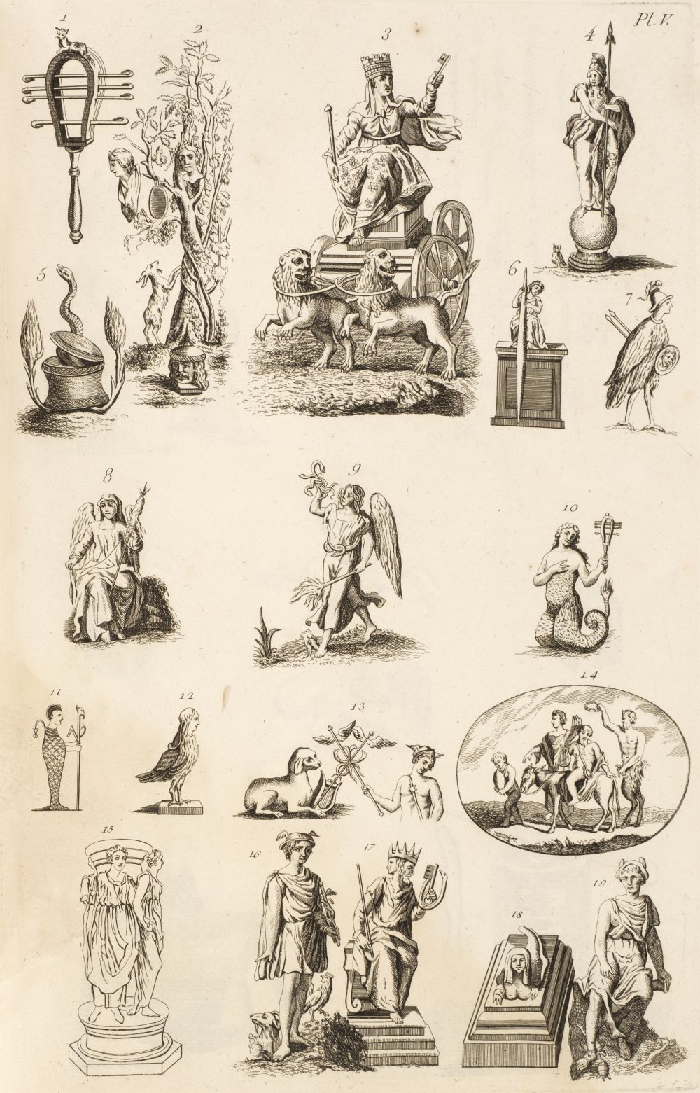Mangeart (Thomas). Introduction a? la Science des Me?dailles, Paris, 1763