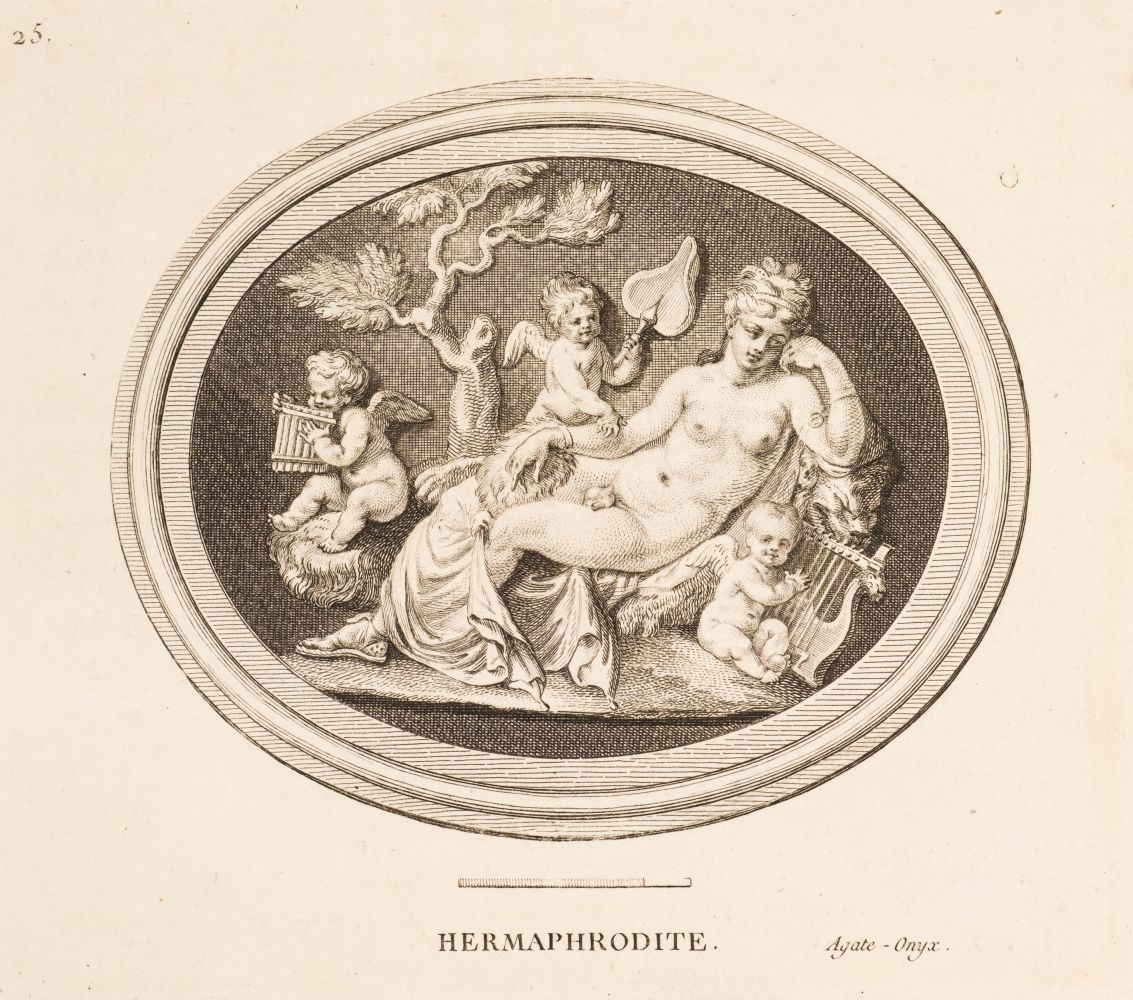 La Chau (Abbé Géraud de, Gaspard Michel, Abbé Le Blond). Description des Principales..., 1780/84 - Image 2 of 2