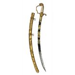 * Sword. American Officers' 1796 Light Cavalry Sword