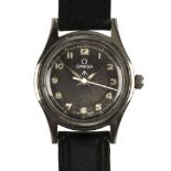 * Military Wristwatch. WWII Omega Wristwatch