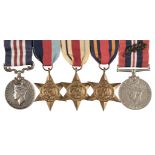 * WWII Military Medal Group - Rhodesia Regiment