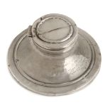 * Silver Inkwell. Royal Naval College, Greenwich 1923/24