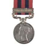 * India General Service Medal 1854-95
