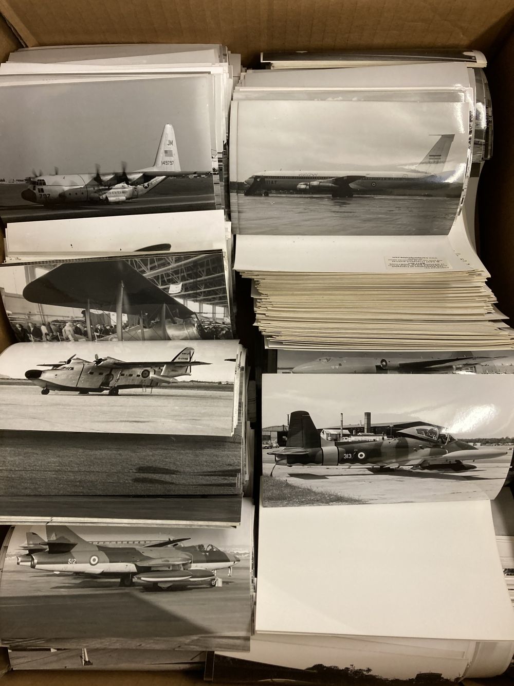 * Aviation Photographs. A quantity of over 1000 prints.