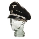 * Third Reich. WWII SS Officer's visor