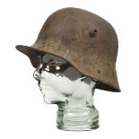 * WWI German M16 Steel Helmet