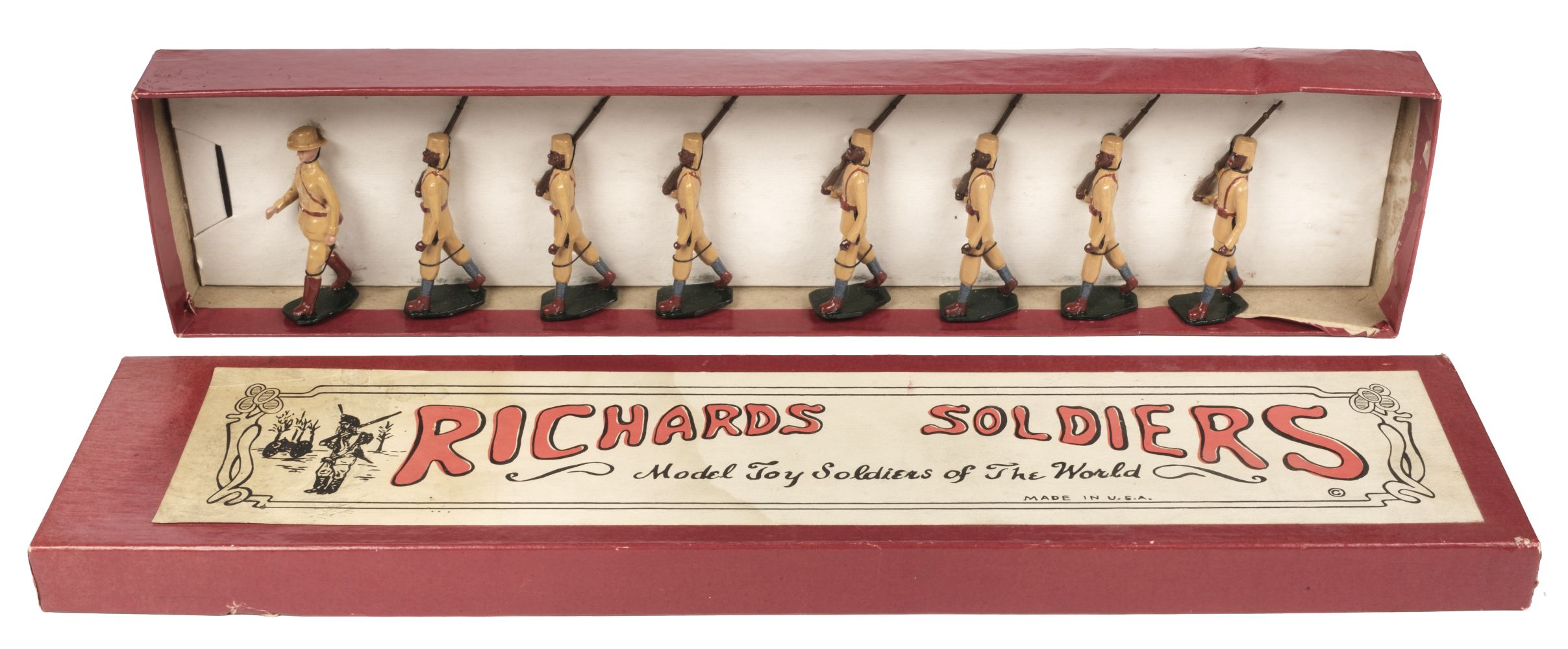 * Toy Soldiers. Ex Malcolm Forbes Collection, Christie's 1997