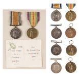 * WWI Suffolk Regiment Medals