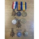 * WWI Suffolk Regiment Medals