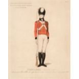 * Madeley (George E., 1798-1858). 42nd Royal Highlanders & 77nd Highlanders, circa 1840