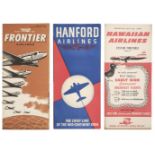 * Civil Aviation. American Timetables 1940-1960