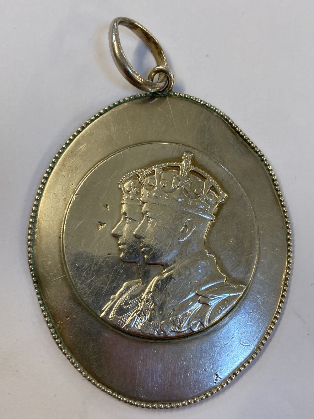 * Royal Visit 1947 Medal - Image 3 of 3