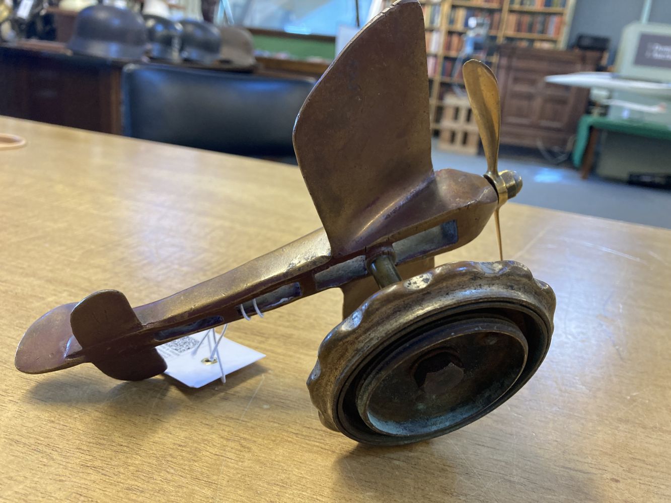 * Louis Bleriot, Car Mascot, early 20th century - Image 5 of 5