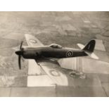 * Aviation Photographs - Bristol Blenheim, Sea Fury and others