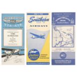 * Civil Aviation. American Timetables 1930-1960