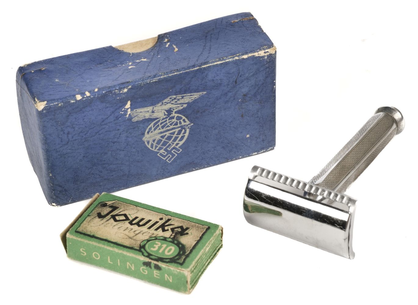 * Zeppelin. A 1930s Zepellin razor