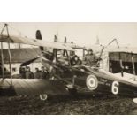 * Royal Flying Corps WWI – A group of mostly original photographs c1915-1918