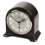 * Military Bakelite Mantel Clock by Smiths, Enfield