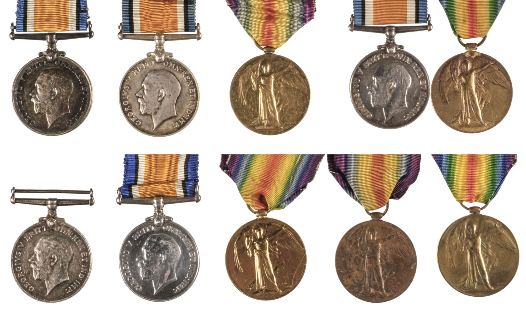 * WWI Suffolk Regiment Medals