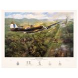 * Aviation Prints, Lay (Trevor) Close Support and other prints