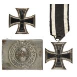 * Prussia, WWI Iron Cross, 1st class and related items