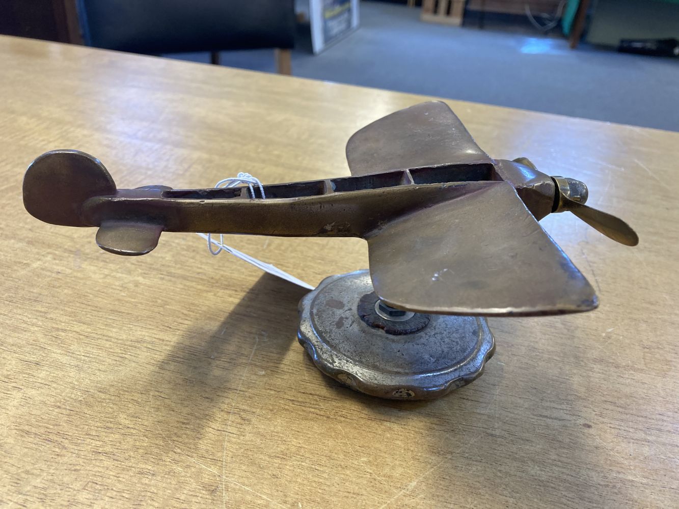 * Louis Bleriot, Car Mascot, early 20th century - Image 4 of 5