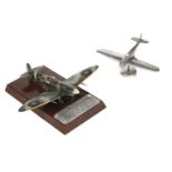 * Air Vice-Marshal Harold Bird-Wilson.Spitfire presentaiton model