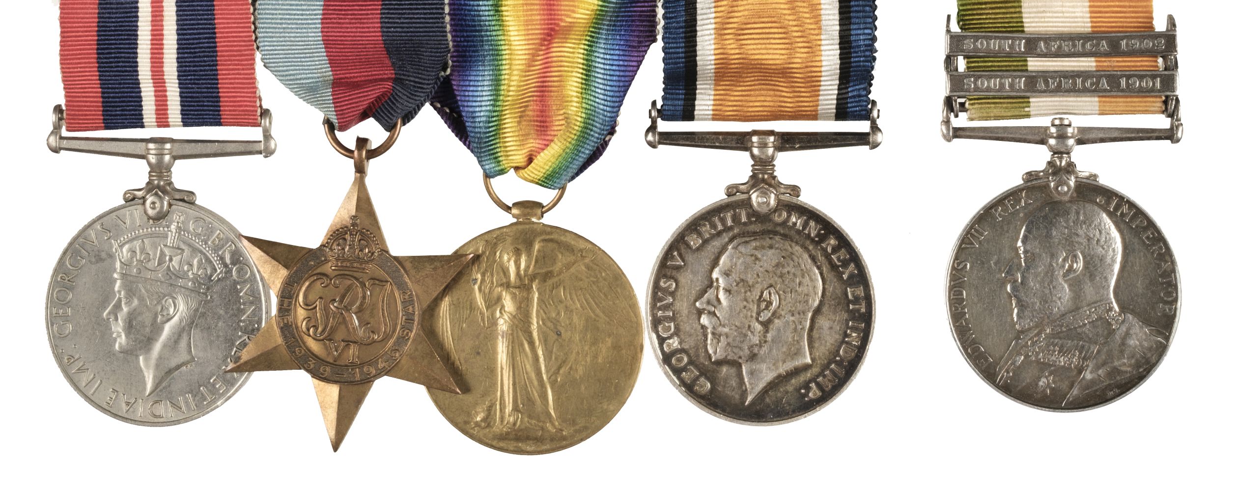 * WWI Suffolk Regiment Medals