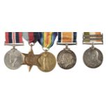 * WWI Suffolk Regiment Medals