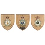 * Air Vice-Marshal Harold Bird-Wilson. RAF Squadron badges