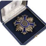 * Spain. Order of Civil Merit, 1st Class, Commander's Star