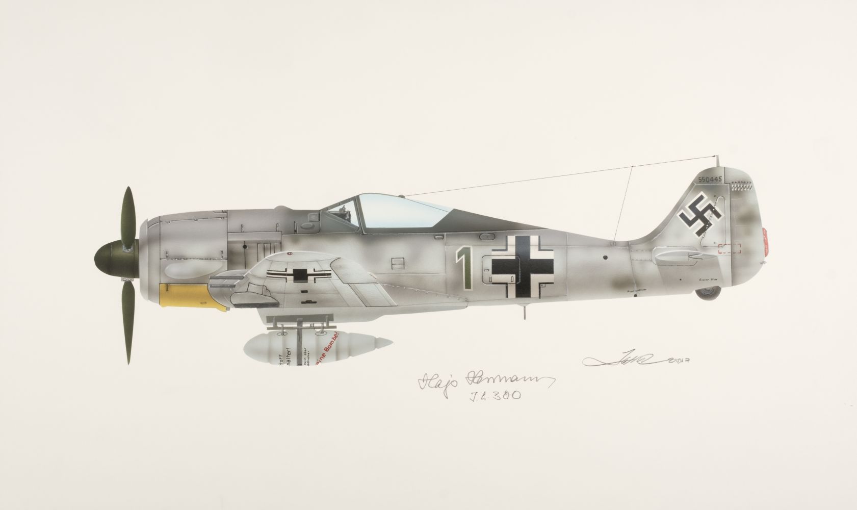 * Valo (John C., circa 1963). Focke Wulf Fw-190A-6