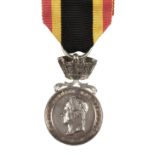 * Belgium. Medal for Bravery, Devotion, and Humanity