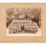 * Military Photographs. Gunnery Course, Malta 1900