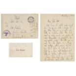 * Third Reigh. SS Guard's Letter - Dated 1942