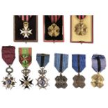 * Belgium. Various Medals