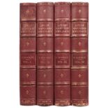Sloane (William Milligan). Life of Napoleon Bonaparte, 4 volumes, 1906