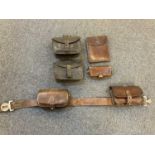 * Robin Hood Rifles Belt and Accoutrements