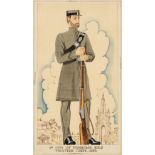 * Military Watercolours. 1st City of Edinburgh Rifle Volu[n]teer Corps, 1859, circa 1939