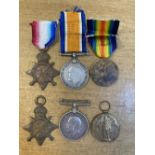 * WWI Suffolk Regiment Medals