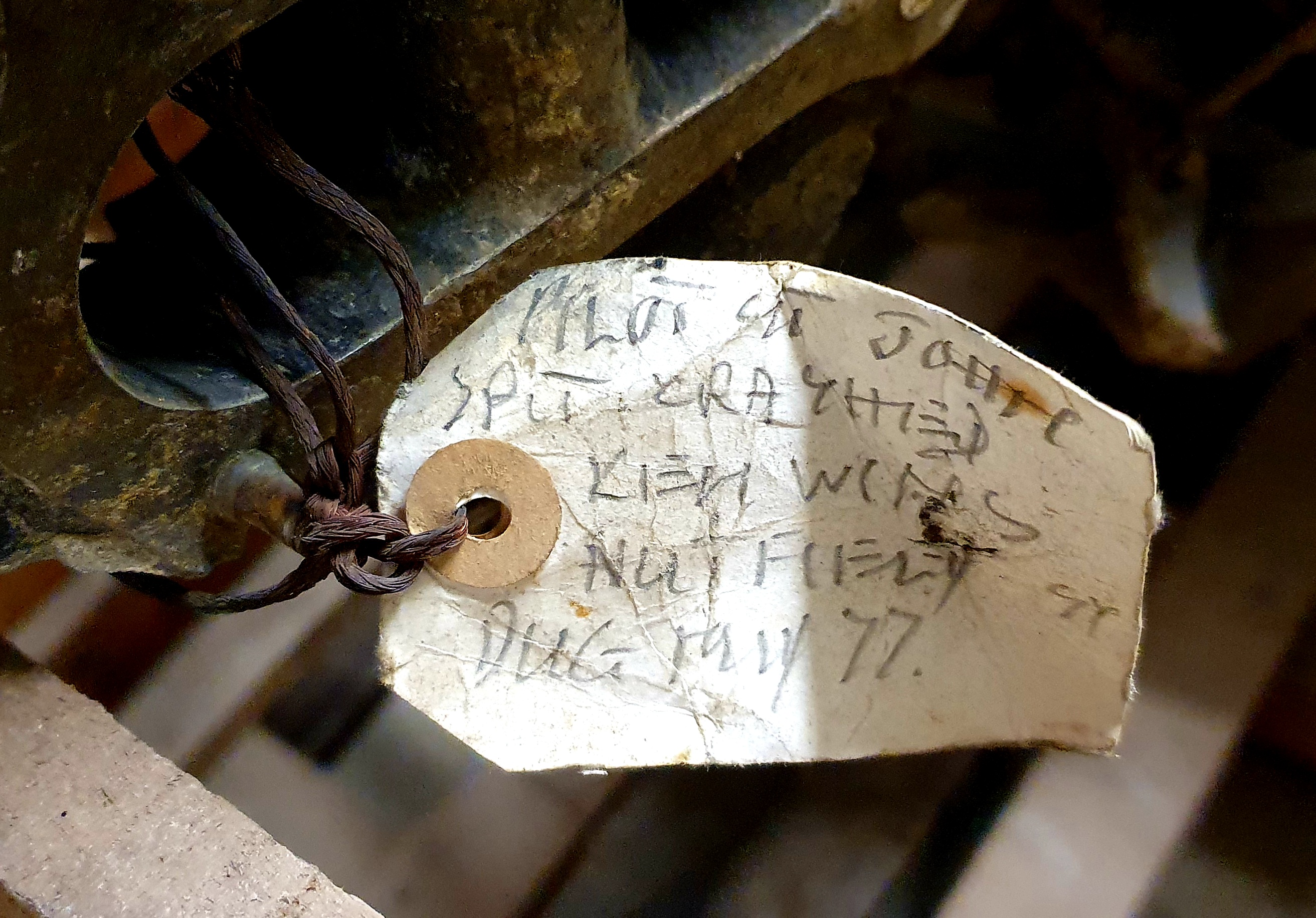 * Battle of Britain. Spitfire Engine Relic - Image 4 of 5