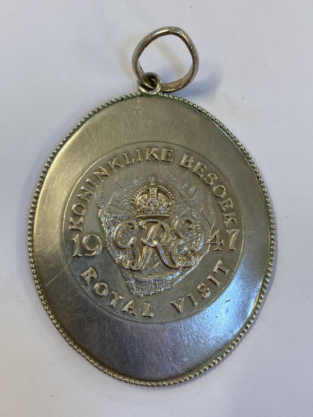 * Royal Visit 1947 Medal - Image 2 of 3