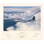 * Aviation Prints. The Beginning of the End, multi-signed prints and others