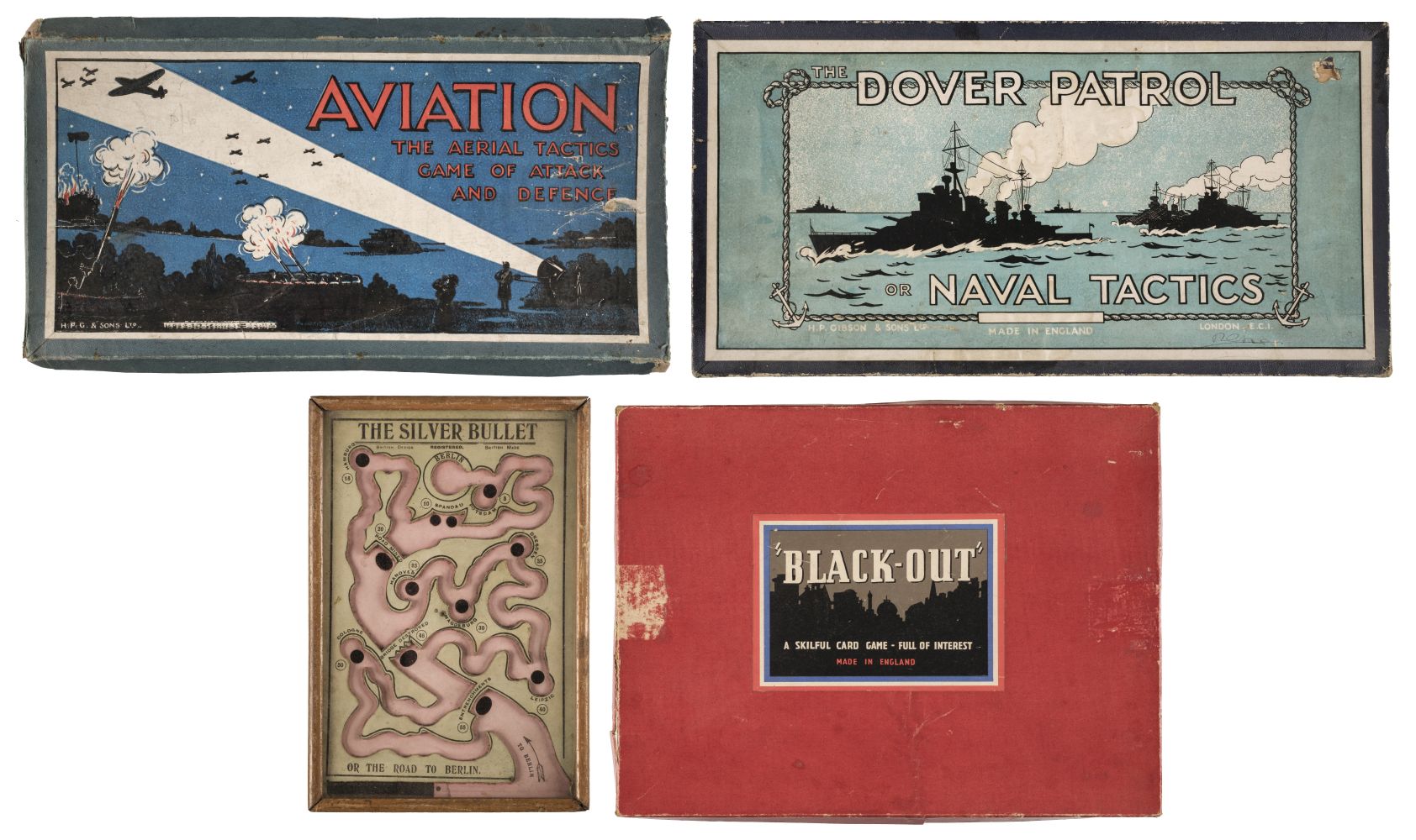 * Games. The Silver Bullet and other WWI games