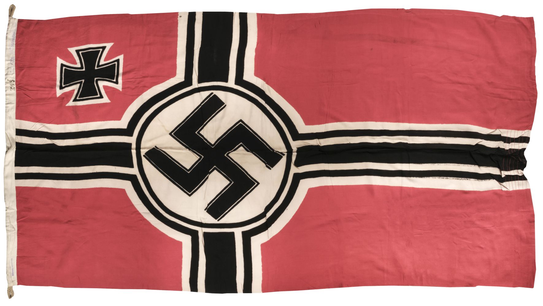 * Third Reich. WWII Kriegsmarine Flag