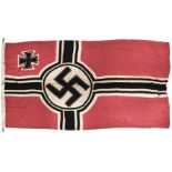 * Third Reich. WWII Kriegsmarine Flag