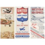 * Civil Aviation. American Timetables 1930-1960