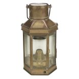 * WWI Brass Trench / Wardroom Lamp